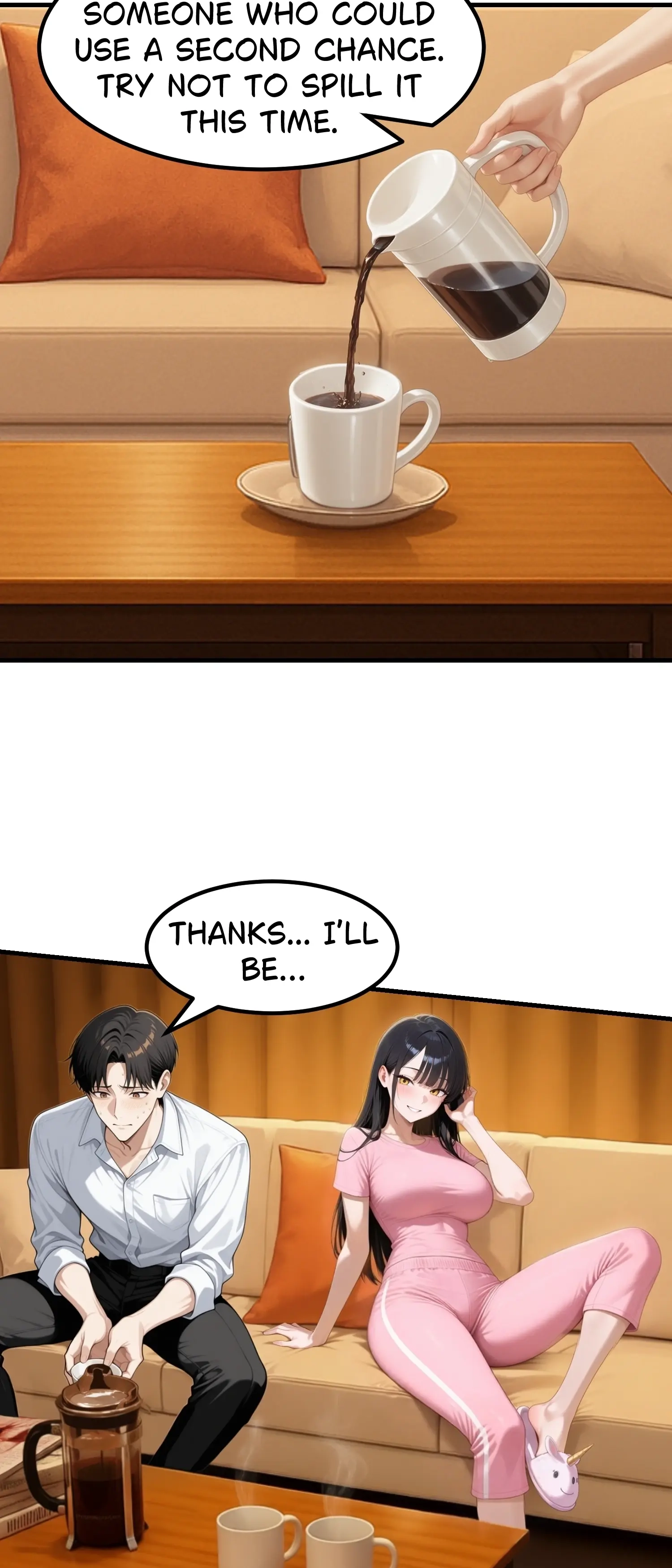 Neighbor's Curse - Episode 1